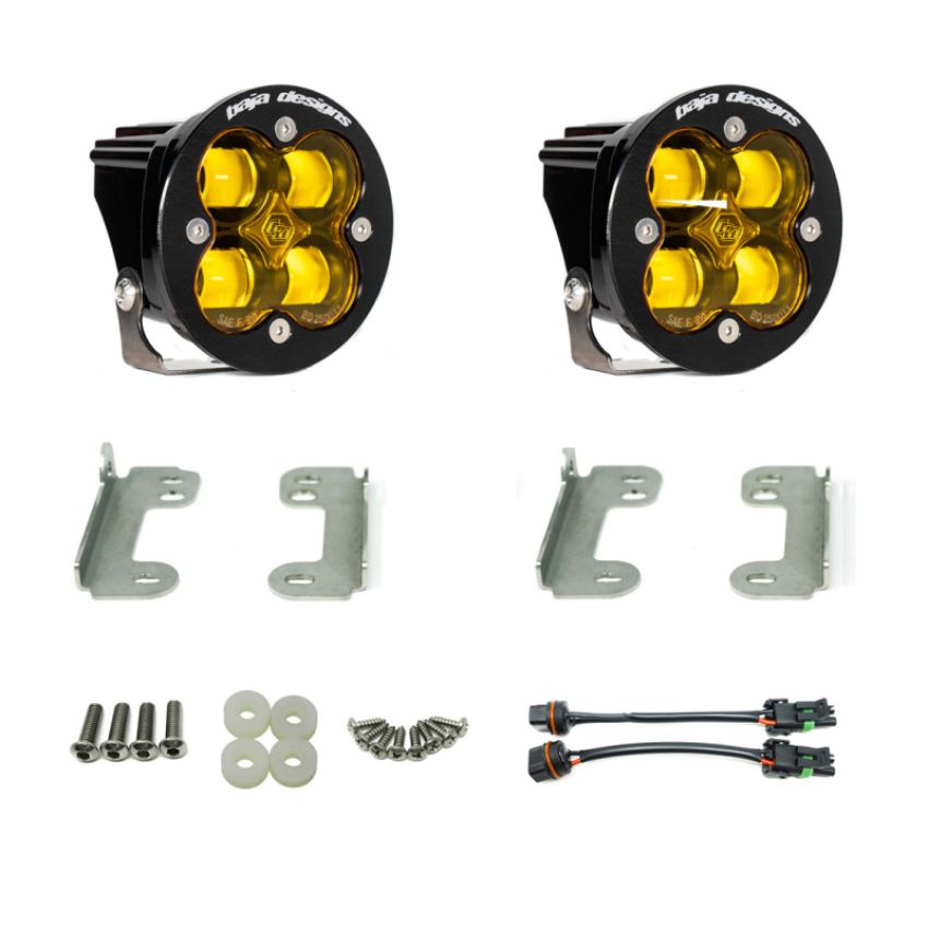Baja Designs 447735 Squadron-R SAE Fog Pocket Light Kit