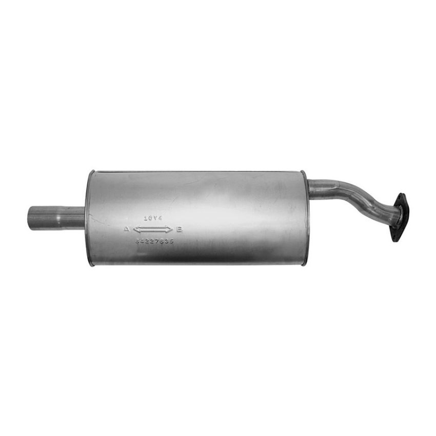 AP Exhaust 2411 Muffler - Welded Assembly - Challenge