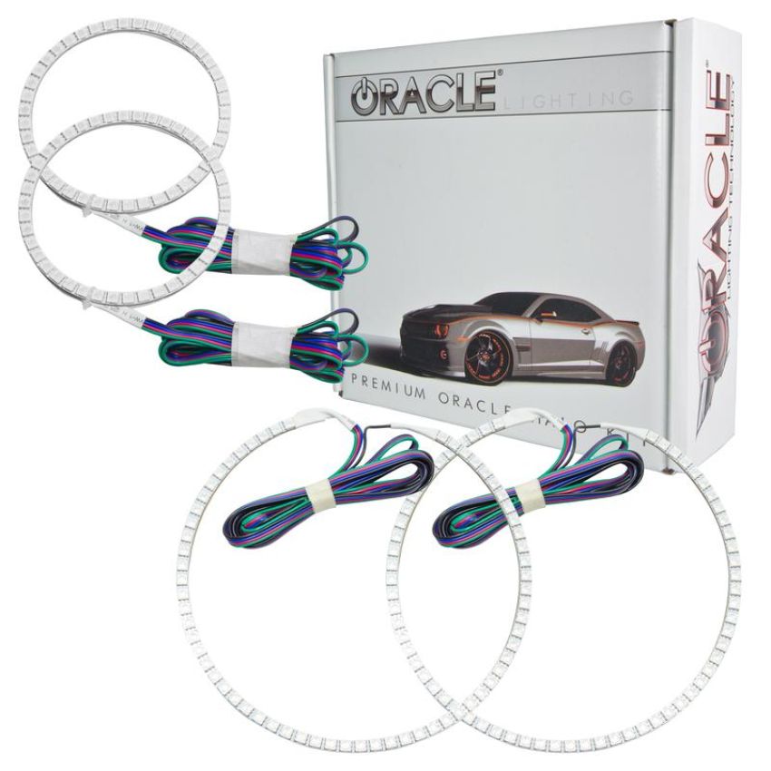 Oracle Lighting 2414-334 ColorSHIFT(tm) Halo Kit, ColorSHIFT(tm) - No Controller
