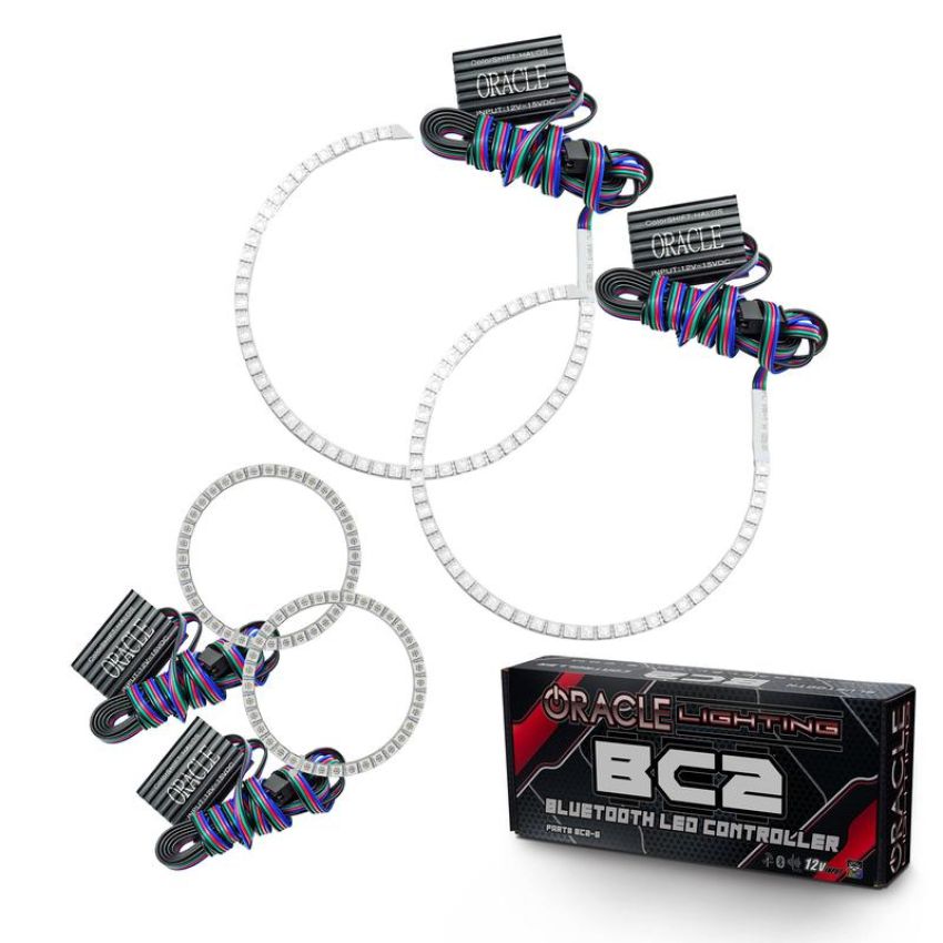 Oracle Lighting 2414-335 ColorSHIFT(tm) Halo Kit, ColorSHIFT(tm) - BC1