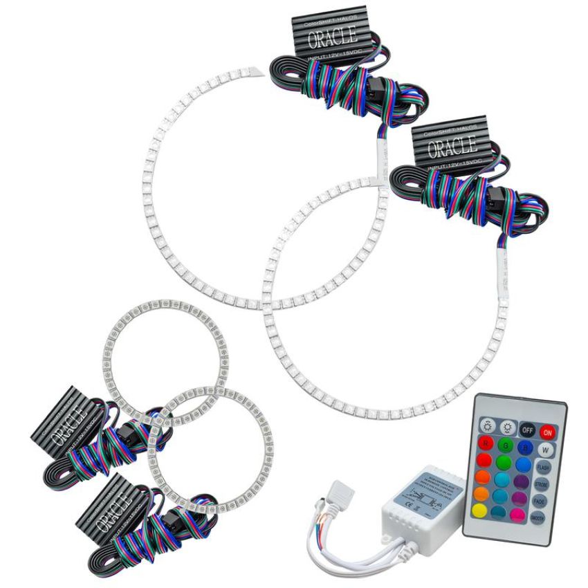 Oracle Lighting 2414-504 ColorSHIFT(tm) Halo Kit, ColorSHIFT(tm) - Simple