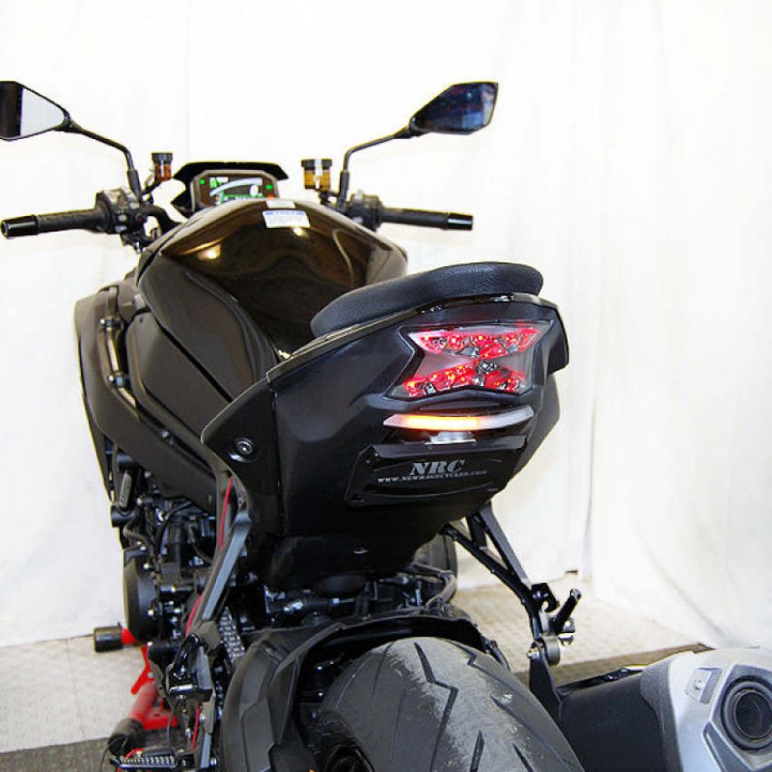 New Rage Cycles ZH2-FE-T 20+ Kawasaki ZH2 Fender Eliminator Kit Tucked