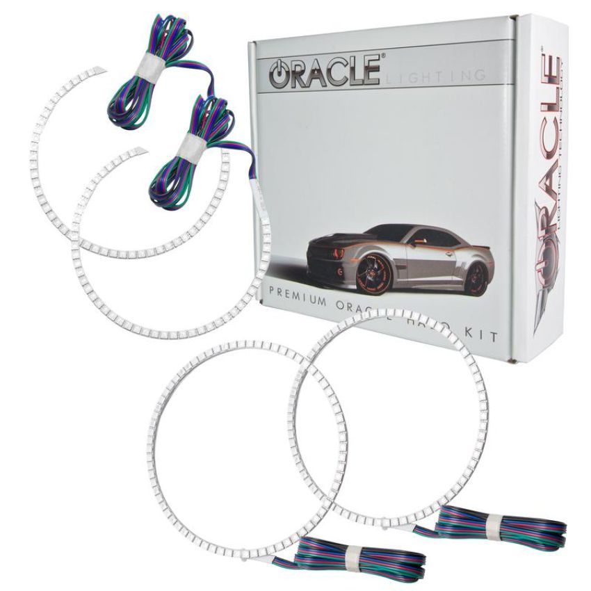 Oracle Lighting 2415-334 ColorSHIFT(tm) Halo Kit, ColorSHIFT(tm) - No Controller