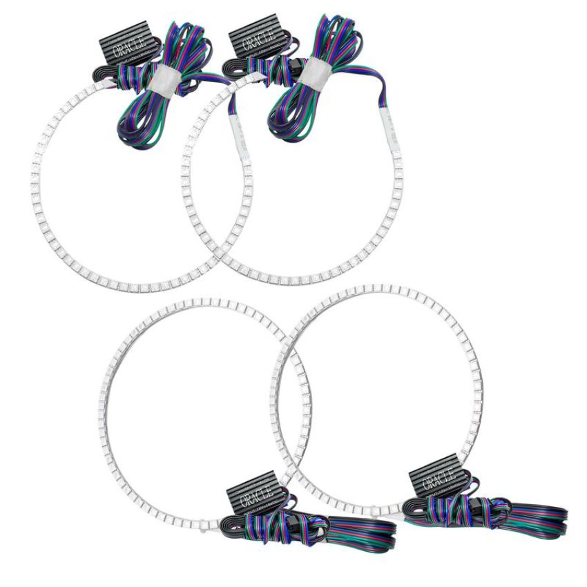 Oracle Lighting 2415-334 ColorSHIFT(tm) Halo Kit, ColorSHIFT(tm) - No Controller