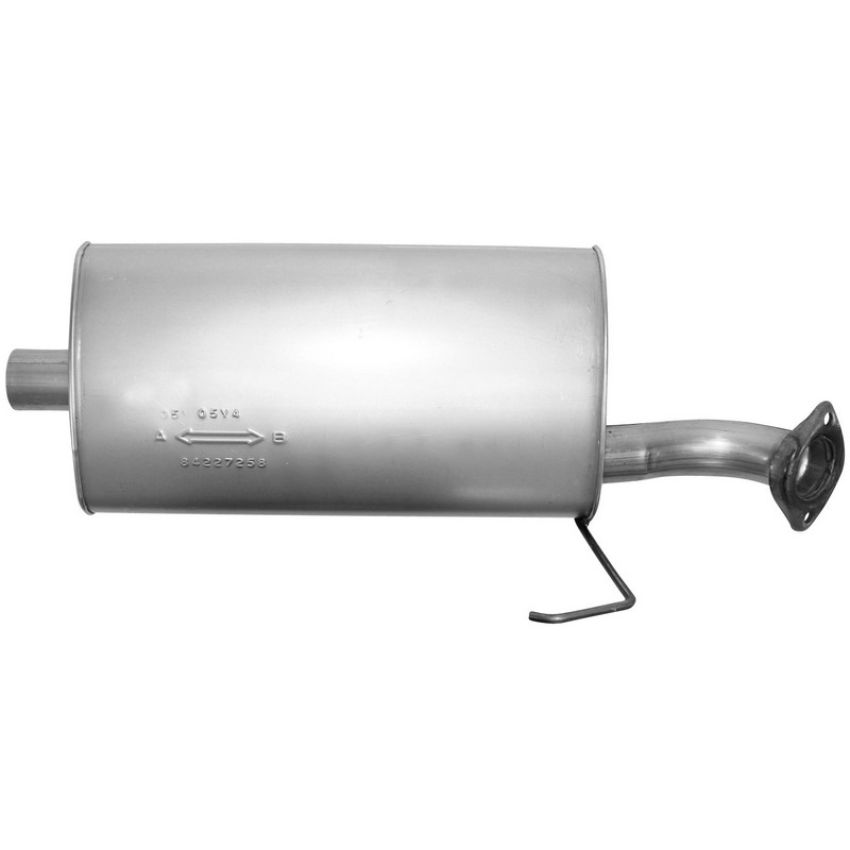 AP Exhaust 2415 Muffler - Welded Assembly - Challenge