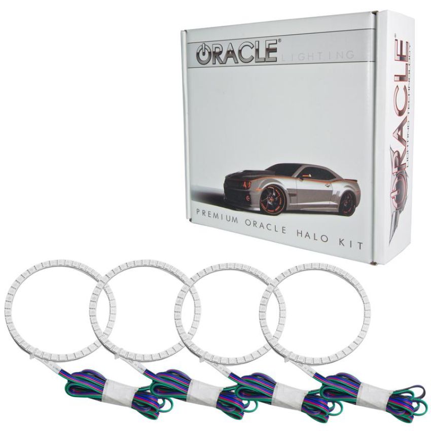 Oracle Lighting 2417-334 ColorSHIFT(tm) Halo Kit, ColorSHIFT(tm) - No Controller