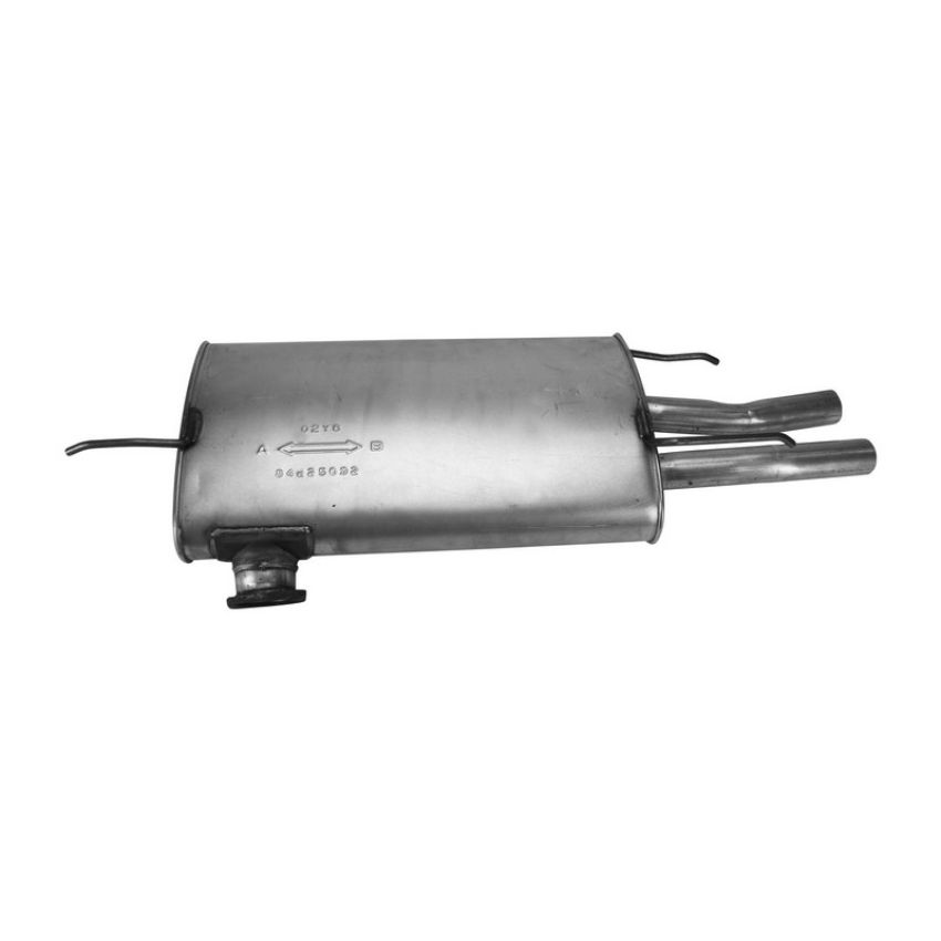 AP Exhaust 2418 Muffler - Welded Assembly - Challenge