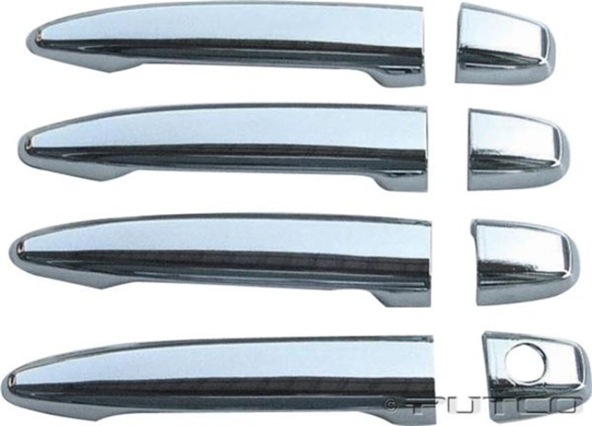 Putco 403007 03-09 Toyota 4Runner w/o Passenger Keyhole Door Handle Covers