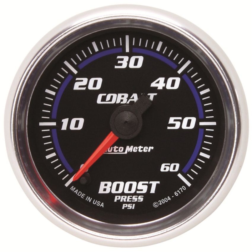 AutoMeter 6170 GAUGE, BOOST, 2 1/16