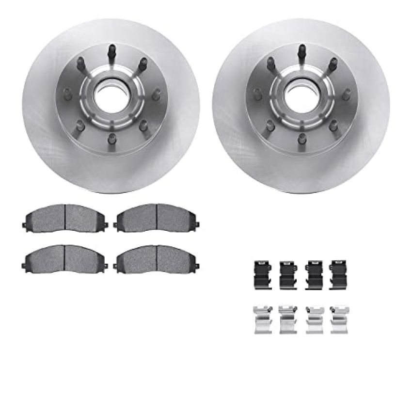 Dynamic Friction 6512-99705 Rotor Kit