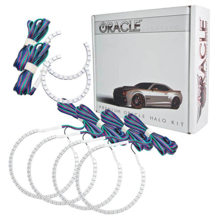 Oracle Lighting 2421-334 ColorSHIFT(tm) Halo Kit, ColorSHIFT(tm) - No Controller