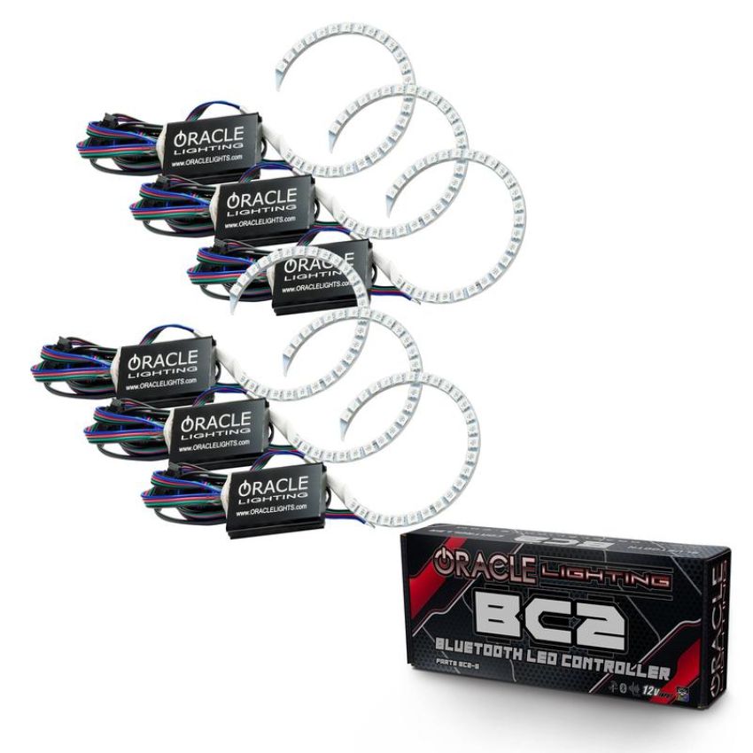 Oracle Lighting 2421-335 ColorSHIFT(tm) Halo Kit, ColorSHIFT(tm) - BC1