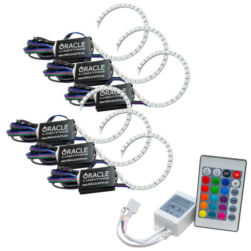 Oracle Lighting 2421-504 ColorSHIFT(tm) Halo Kit, ColorSHIFT(tm) - Simple
