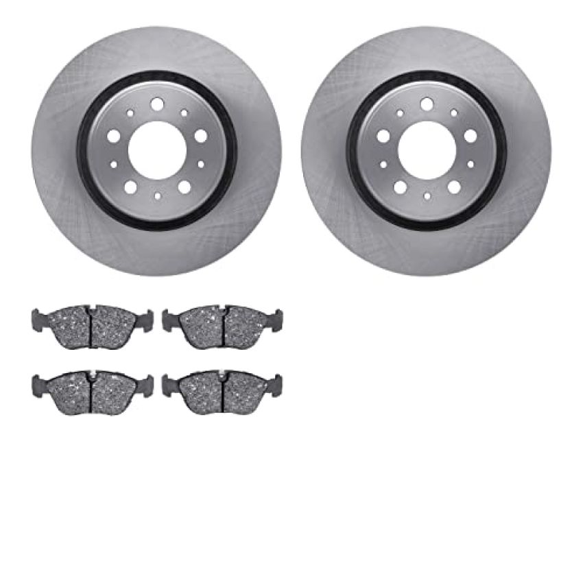 Dynamic Friction 6502-27173 Rotor Kit
