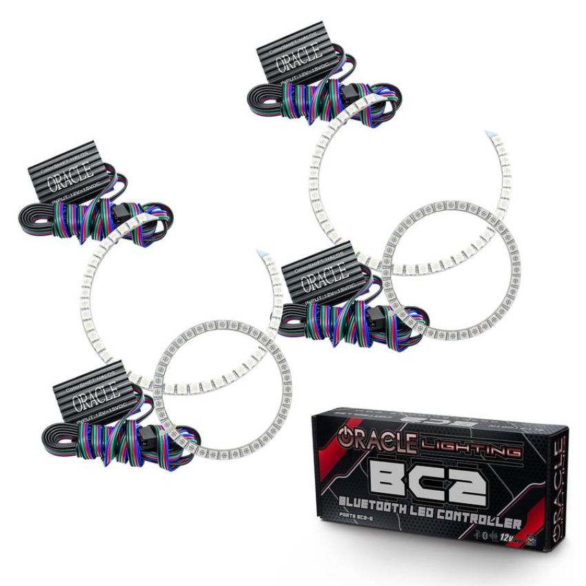 Oracle Lighting 2422-335 ColorSHIFT(tm) Halo Kit, ColorSHIFT(tm) - BC1