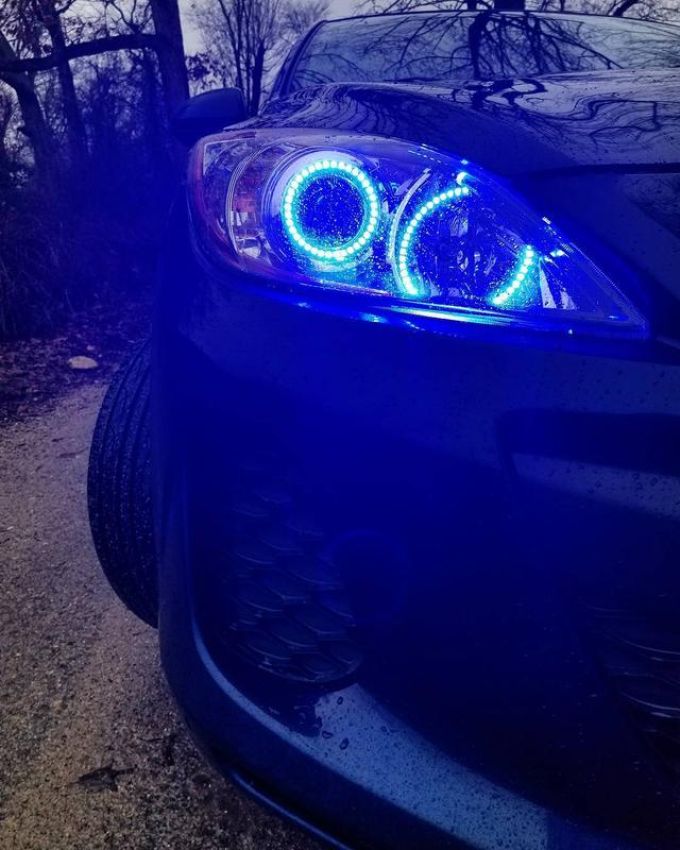 Oracle Lighting 2422-335 ColorSHIFT(tm) Halo Kit, ColorSHIFT(tm) - BC1
