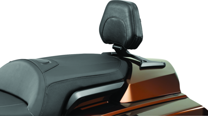 Kuryakyn 6773 Passenger Backrest 18-20 Honda GL1800