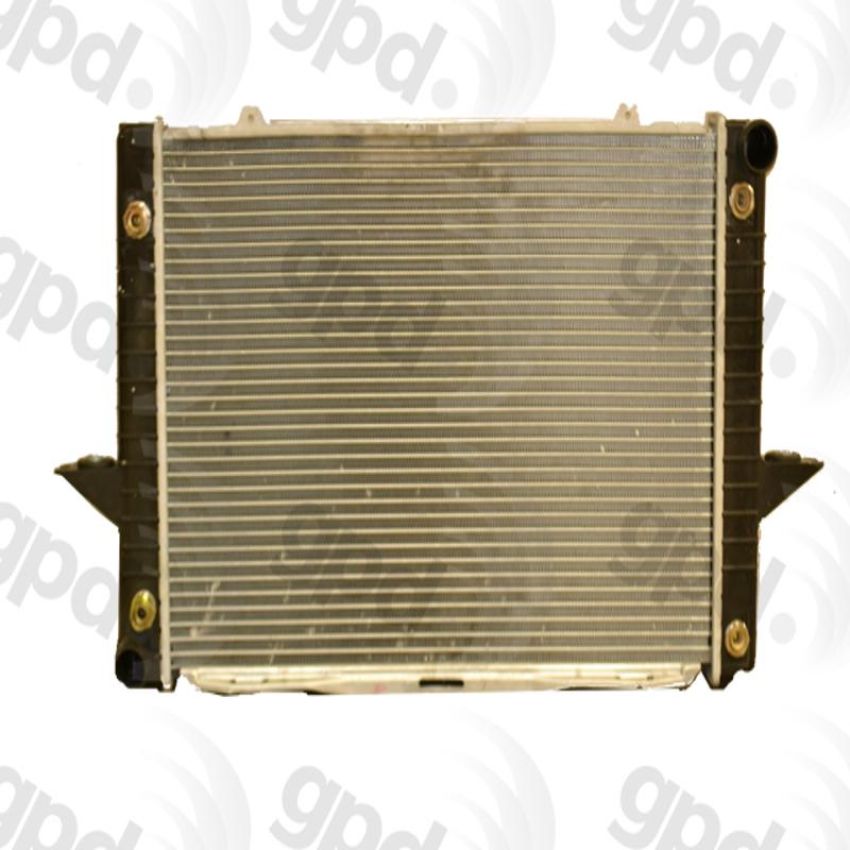 Global Parts Distributors LLC 2424C gpd Radiator 2424C