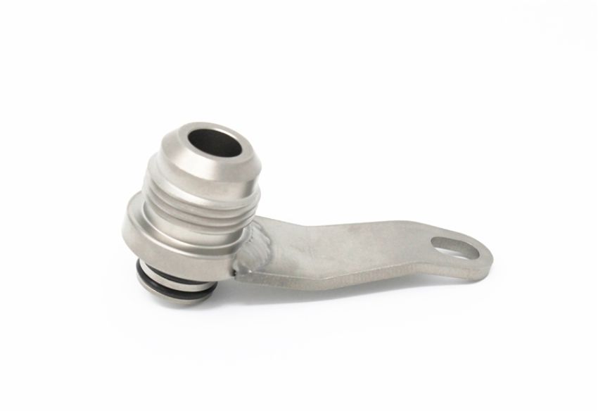 Torque Solution TS-SU-486 -10AN Turbo Oil Return Fitting Subaru EJ All Years