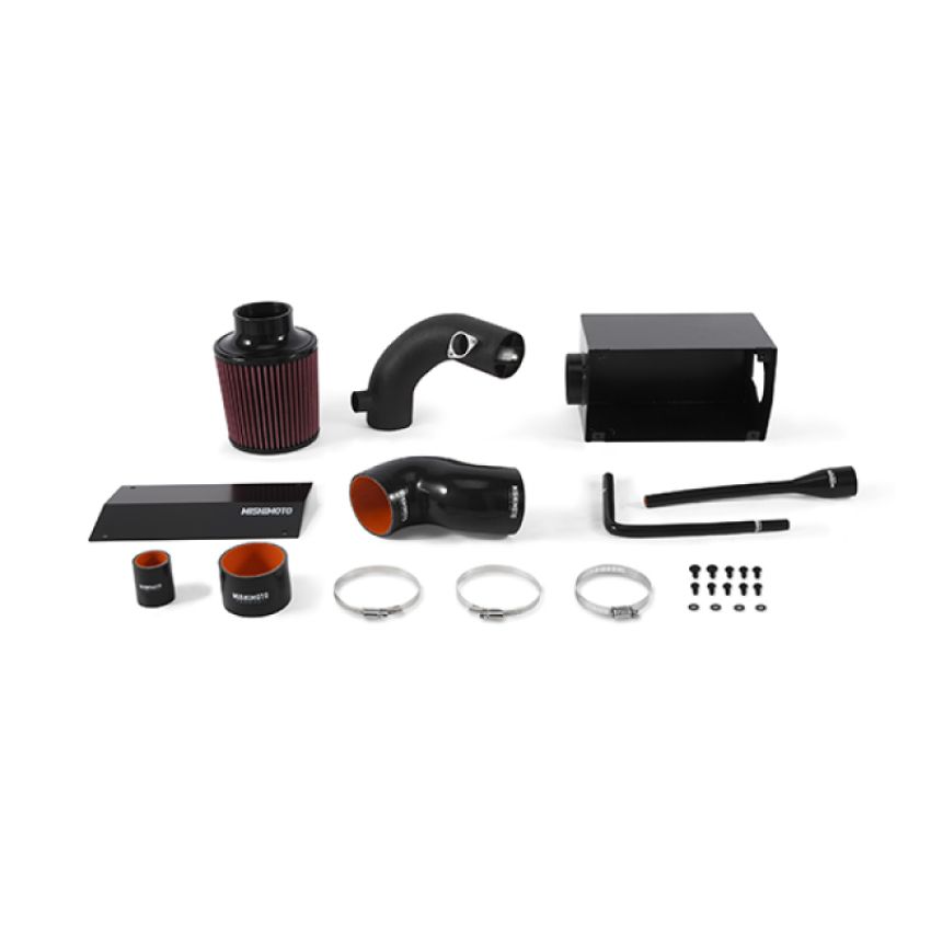 Mishimoto MMAI-MIA-16WBK 2016+ Mazda Miata Performance Intake - Wrinkle Black