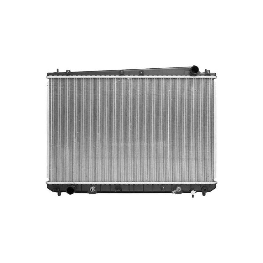 Global Parts Distributors LLC 2427C gpd Radiator 2427C