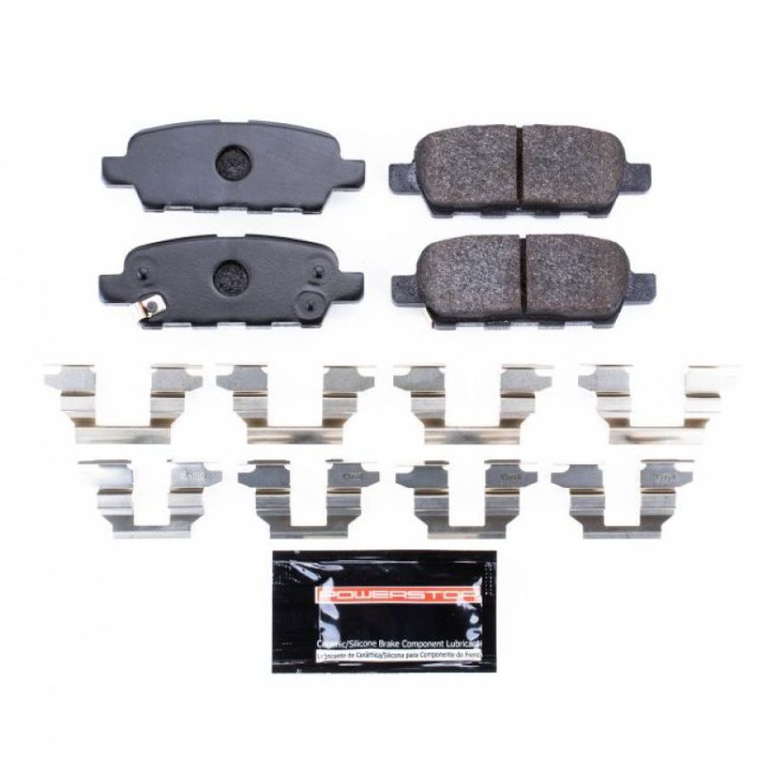PowerStop PST-905 PowerStop - Track Day High-Performance Brake Pads