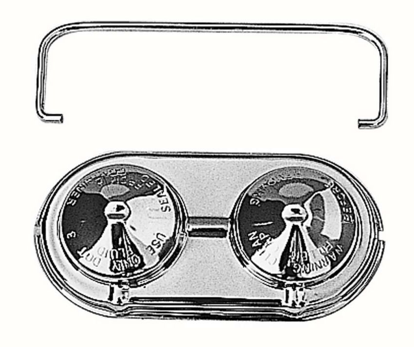 TRANS-DAPT TRA9100 Master Cylinder Cover