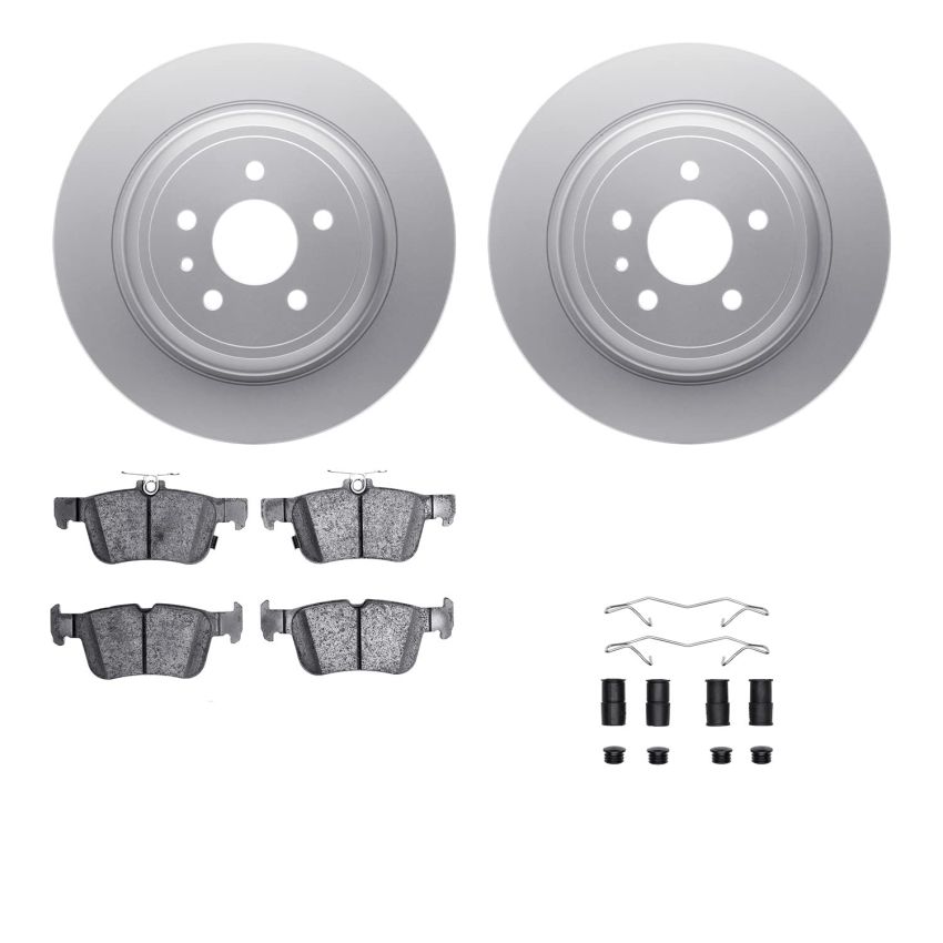 Dynamic Friction 4512-99070 Rotor Kit