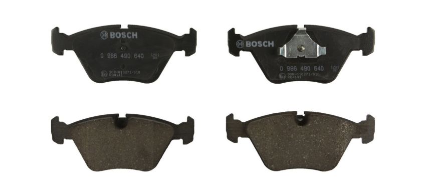 Bosch 0986490640 Bosch EuroLine Brake Pads