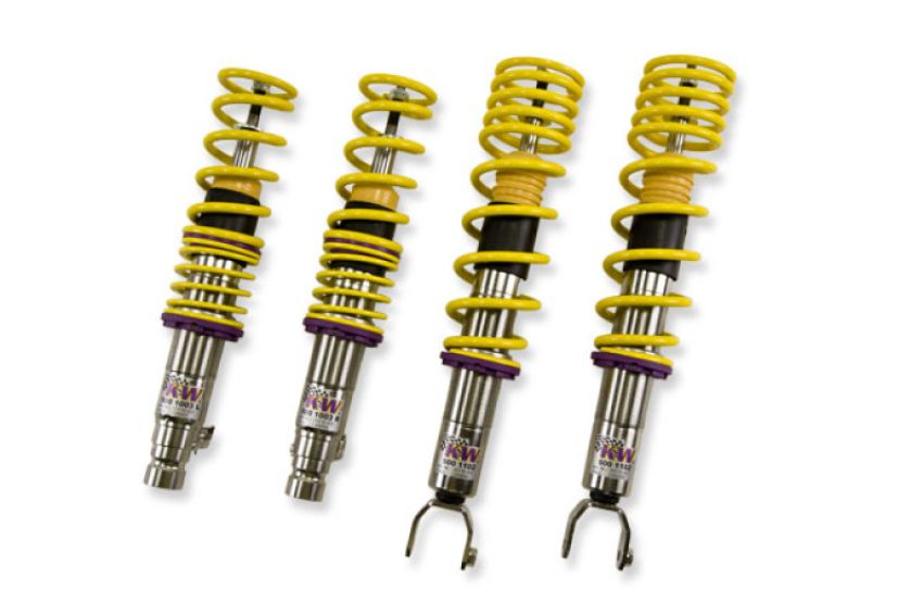 KW 35250001 Coilover Kit V3 Honda Civic CRX; Coupe Hatchback Sedanw/ rear lower fork mounts