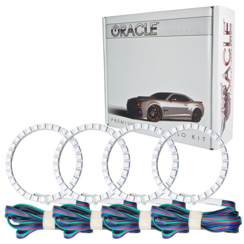 Oracle Lighting 2434-334 ColorSHIFT(tm) Halo Kit, ColorSHIFT(tm) - No Controller