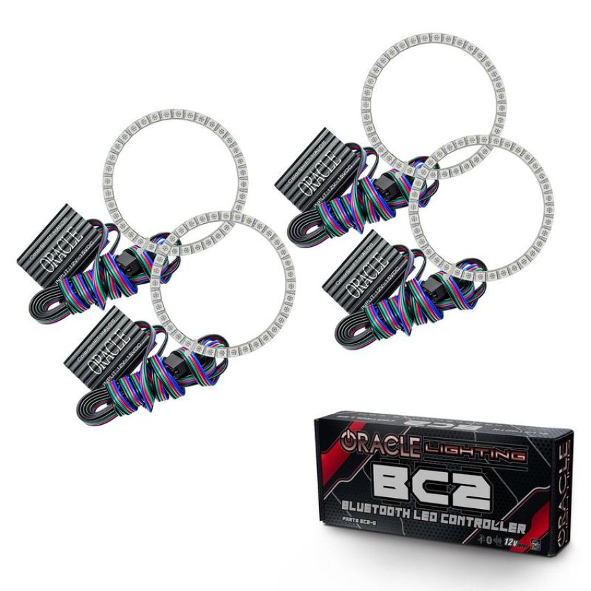 Oracle Lighting 2434-335 ColorSHIFT(tm) Halo Kit, ColorSHIFT(tm) - BC1