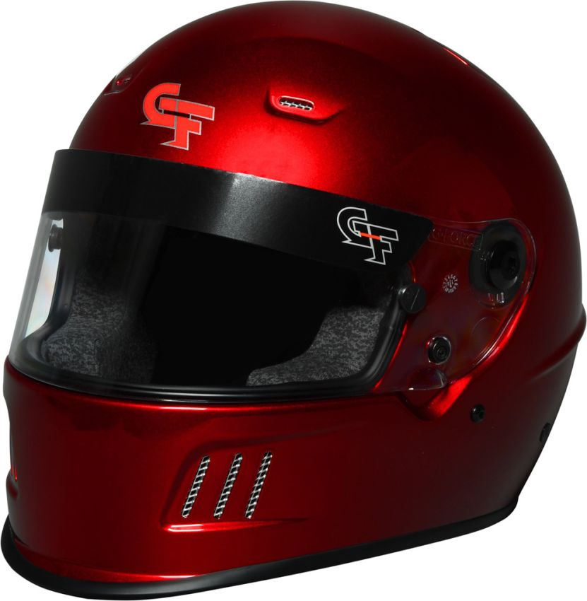 G-FORCE GFR13010XXLRD Helmet Rift POP XX-Large Metallic Red SA2020
