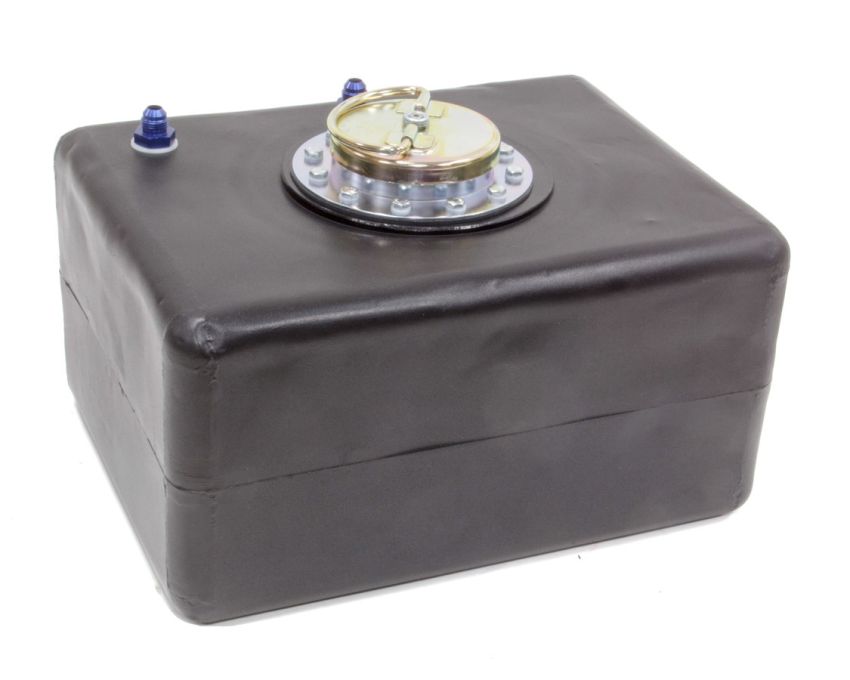 RJS SAFETY RJS3006501 8 Gal Economy Cell Blk w/Metal D-Ring Cap