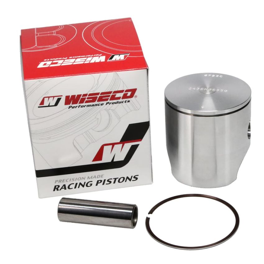 Wiseco 2436M06950 Wiseco 2 Stroke Pro-Lite Piston Kit - Ski-Doo MXZ500 493 EngTyp