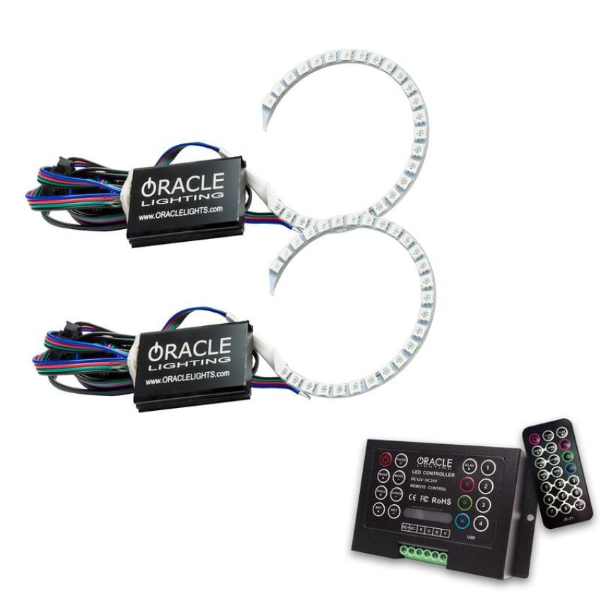 Oracle Lighting 2437-333 ColorSHIFT(tm) Halo Kit, ColorSHIFT(tm) 2.0
