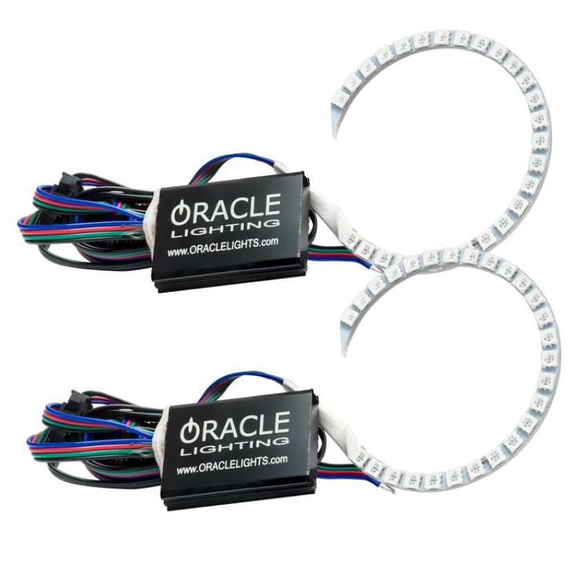 Oracle Lighting 2437-334 ColorSHIFT(tm) Halo Kit, ColorSHIFT(tm) - No Controller