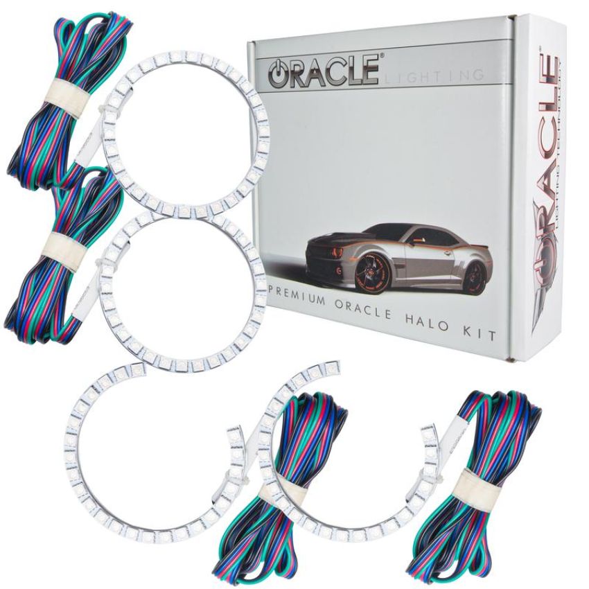 Oracle Lighting 2438-334 ColorSHIFT(tm) Halo Kit, ColorSHIFT(tm) - No Controller