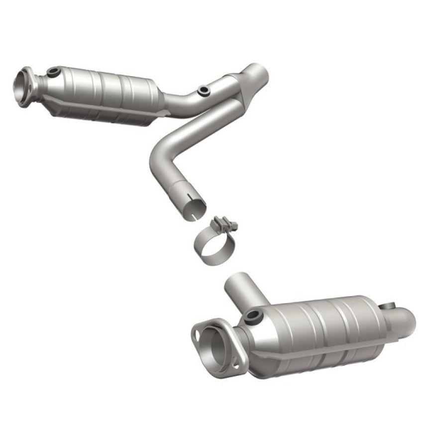 MagnaFlow Exhaust Products 24398 HM Grade Direct-Fit Catalytic Converter