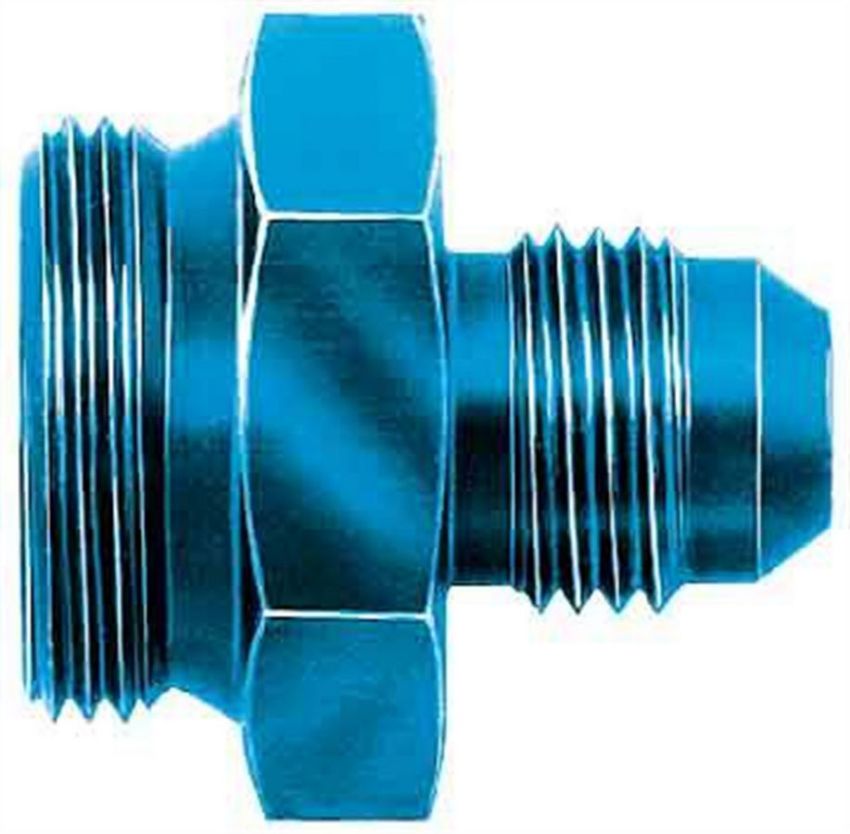 AEROQUIP AERFCM2114 #6 Dual Feed Holley Adapter