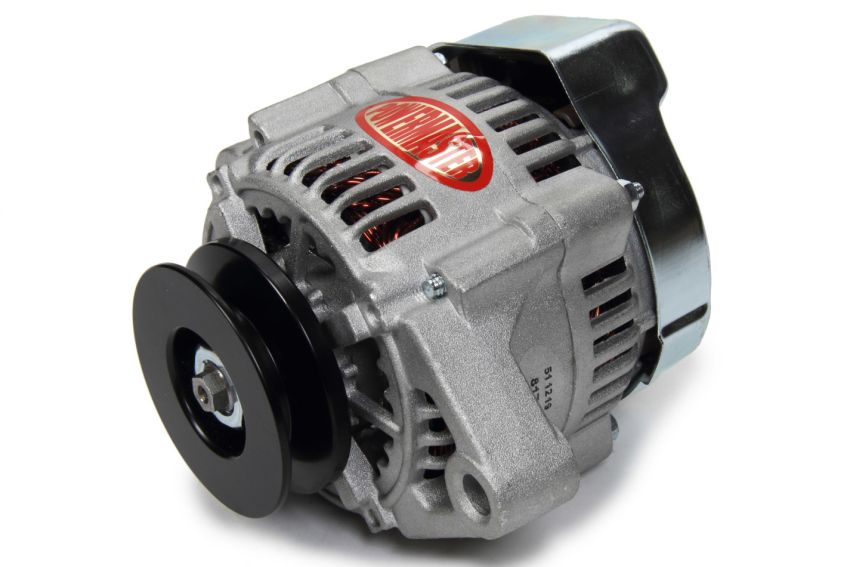 POWERMASTER PWM8174 Denso Race Alternator 100mm 75 Amp