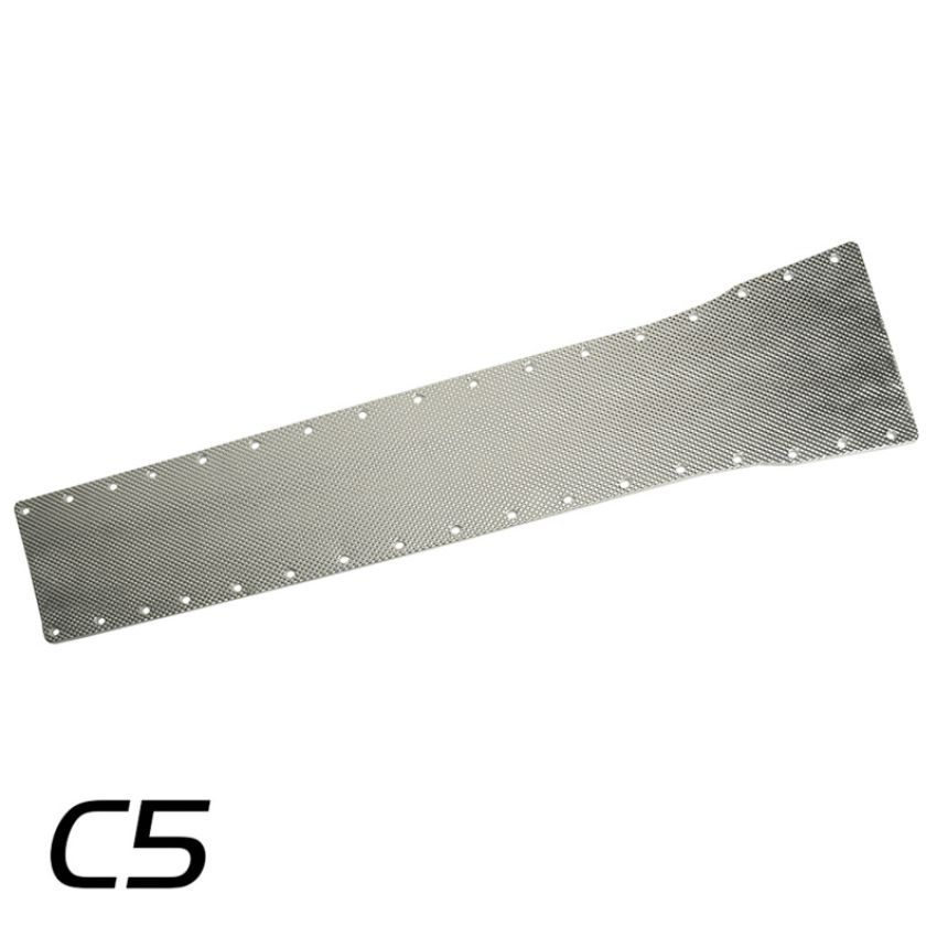 Design Engineering 50525 Transmission Tunnel Plate Shield Chevy Corvette C5