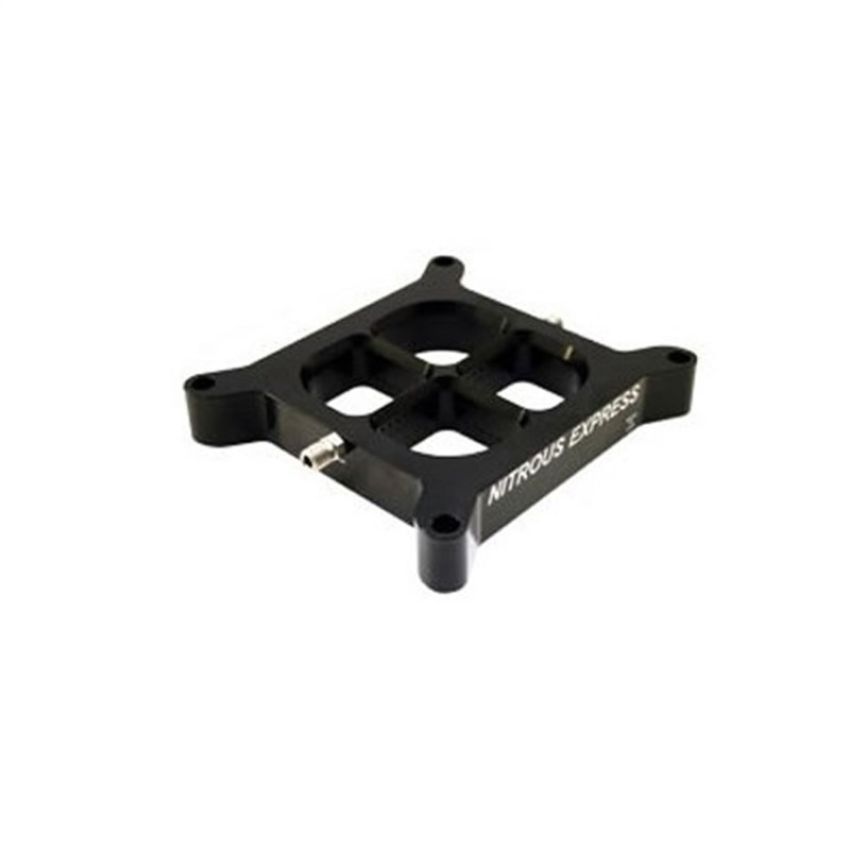 Nitrous Express NP603 4150 SINGLE ENTRY CROSSBAR PLATE ONLY