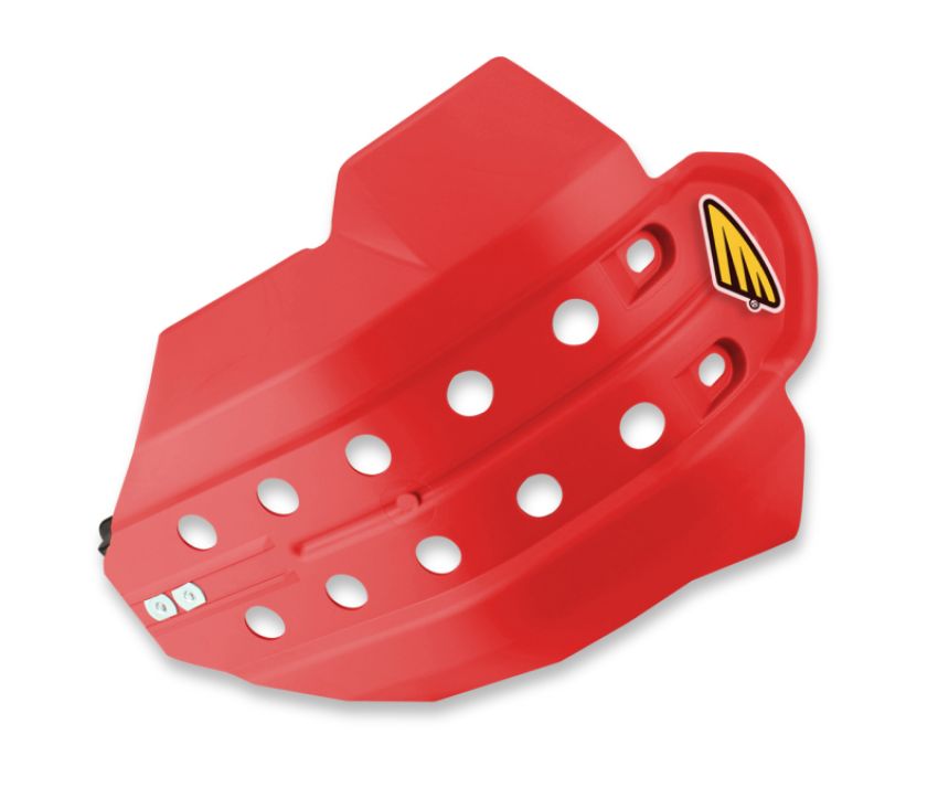 Cycra 1CYC-6200-33 09-17 Honda CRF250R Full Armor Skid Plate - Red