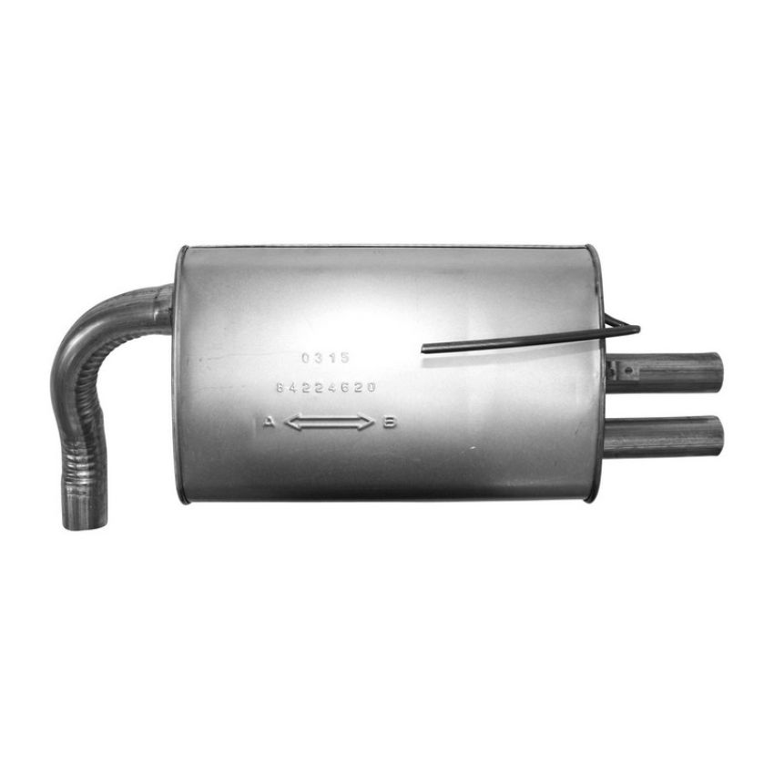 AP Exhaust 2443 Muffler - Welded Assembly - Challenge