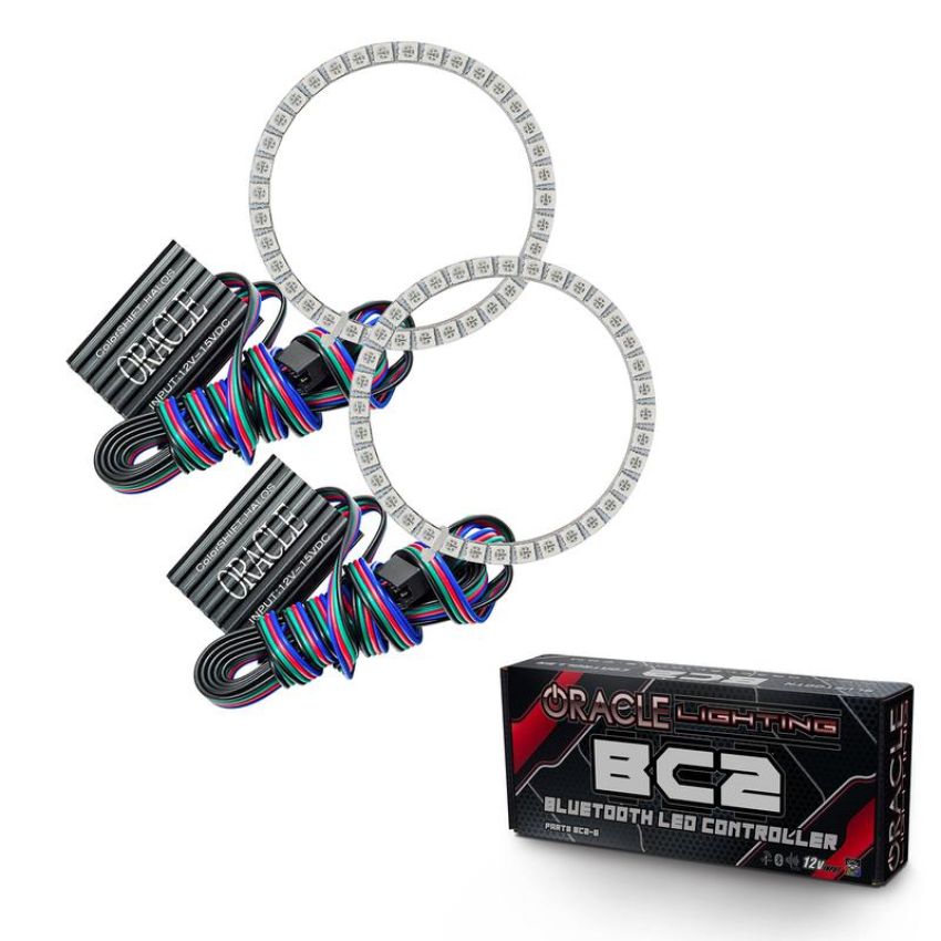 Oracle Lighting 2444-335 ColorSHIFT(tm) Halo Kit, ColorSHIFT(tm) - BC1