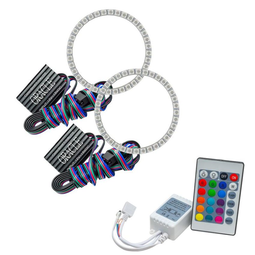 Oracle Lighting 2445-504 ColorSHIFT(tm) Halo Kit, ColorSHIFT(tm) - Simple