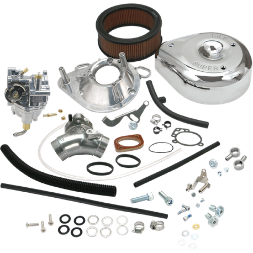 S&S Cycle 11-0419 93-99 BT Super E Carburetor Kit