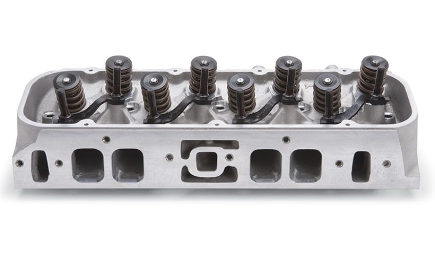 Edelbrock 60435 Cylinder Head BBC Performer RPM Oval Port 100cc Complete Single w/ Springs
