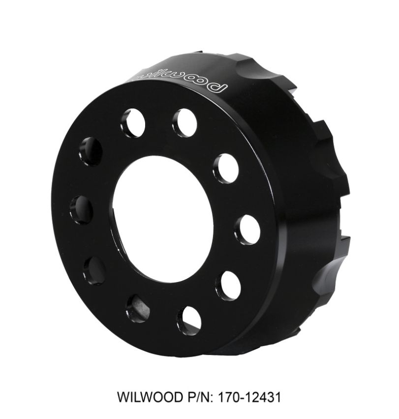 Wilwood 170-12431 Hat-Dynamic Drag 1.96in Offset 11/16in Studs - 8 on 7.00in